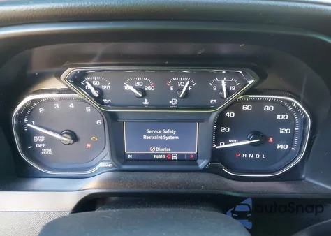 2021 GMC Sierra 1500 4Wd Short Box At4 z USA, uszkodzony, nr VIN 3GTU9EET3MG431831